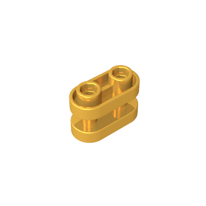 Brick Special 1 x 2 Rounded  with Center Bars