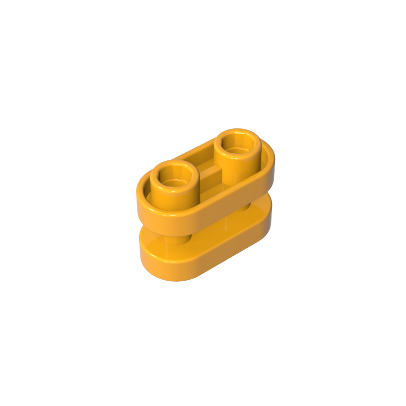 Brick Special 1 x 2 Rounded  with Center Bars