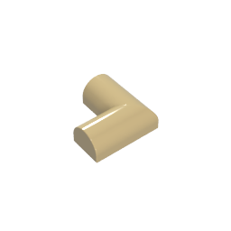 2x2x2/3 Corner Brick