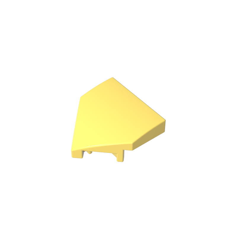2x2x2/3 wedge-shaped light panel