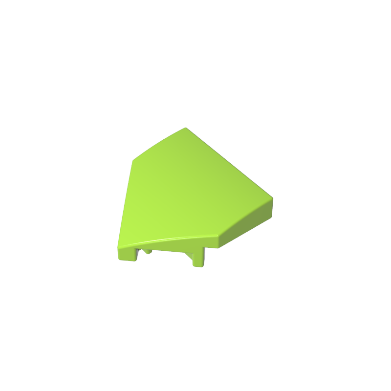 2x2x2/3 wedge-shaped light panel
