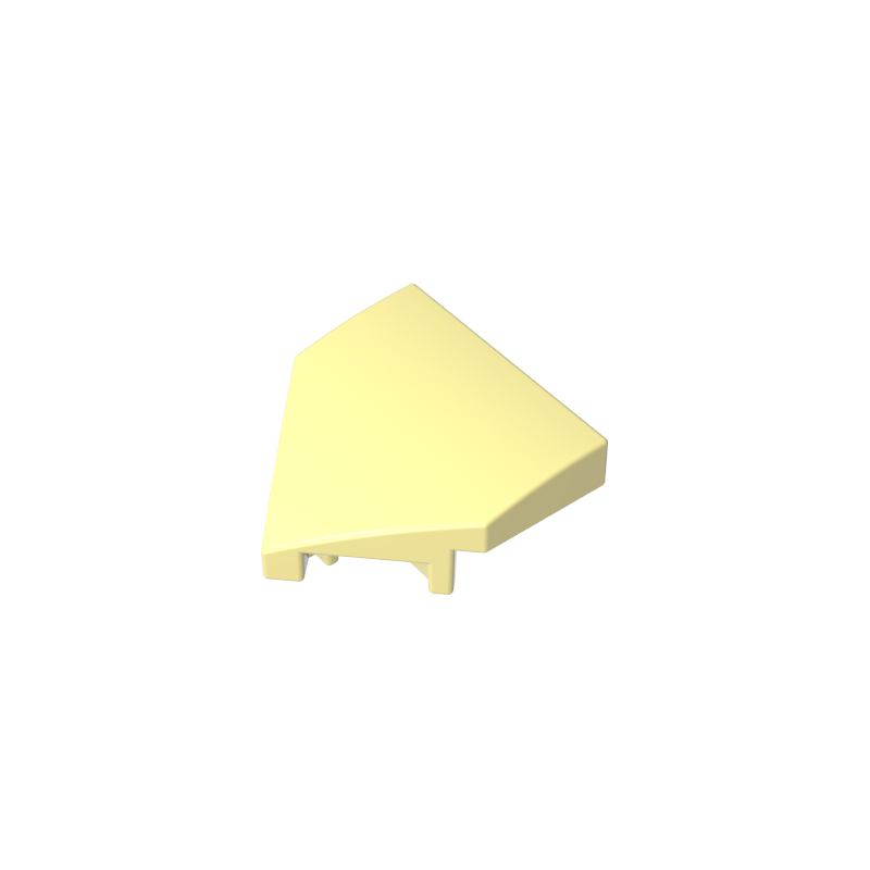 2x2x2/3 wedge-shaped light panel