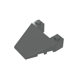 Wedge Sloped 4 x 4 Taper, with Stud Notches
