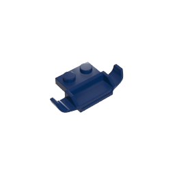 Grille with 1 x 2 Plate, Racers Car