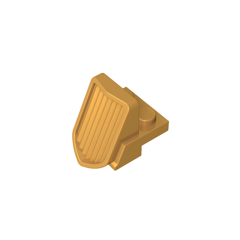 1x2x2-2/3 inclined grille