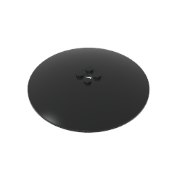 10x10 Round Disk