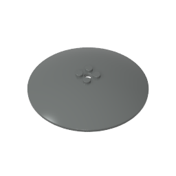 10x10 Round Disk