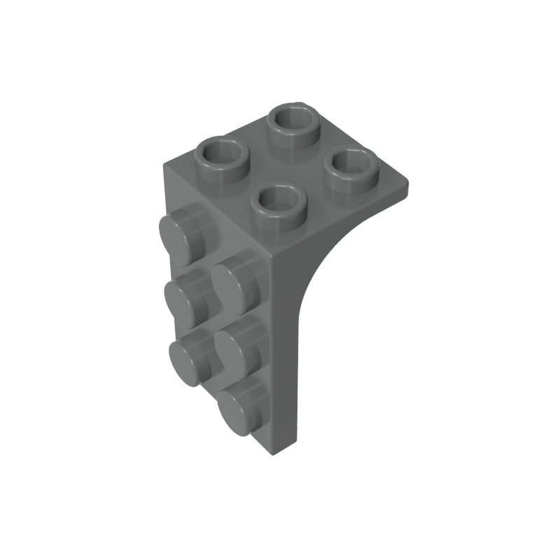 3x2-2x2 bracket support