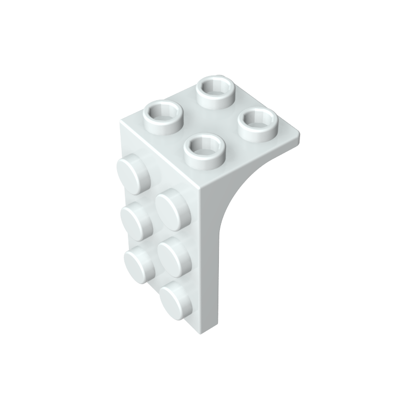 3x2-2x2 bracket support