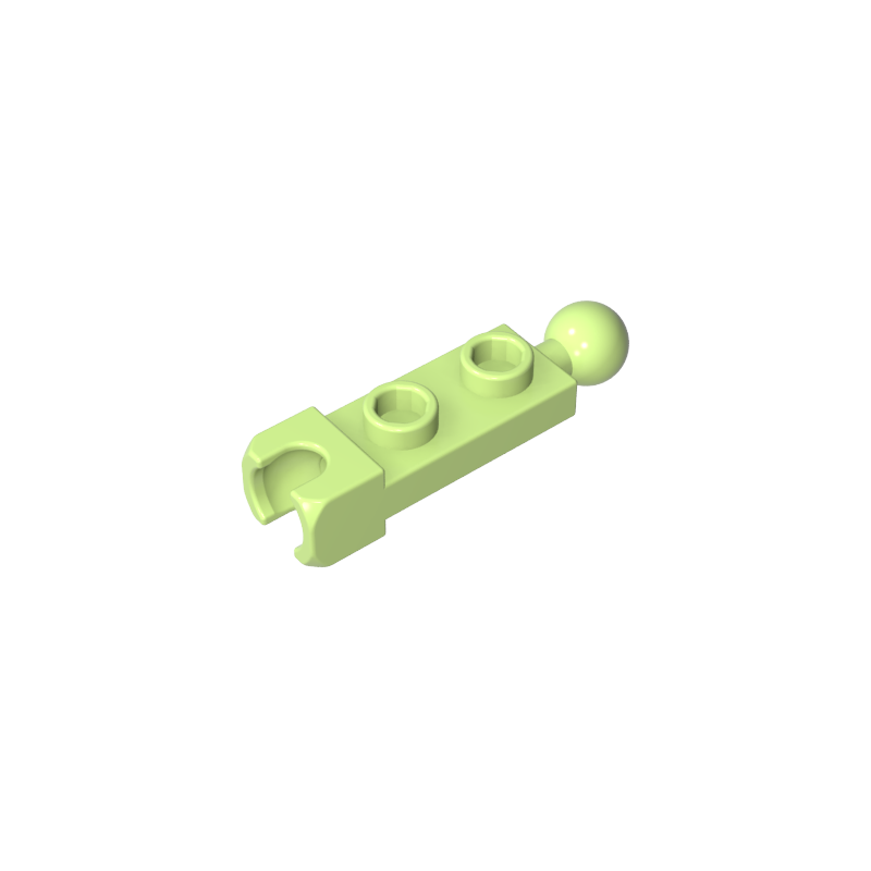 1x2 one side ball one side ball socket board