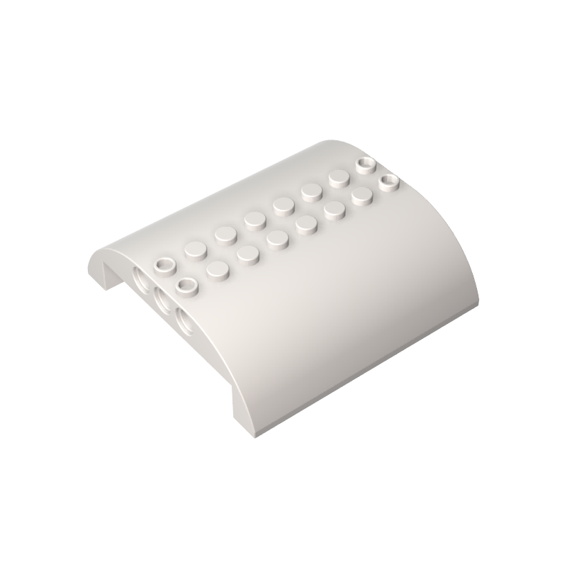 8x8x2 Aircraft/Ship Cabin Curved Part