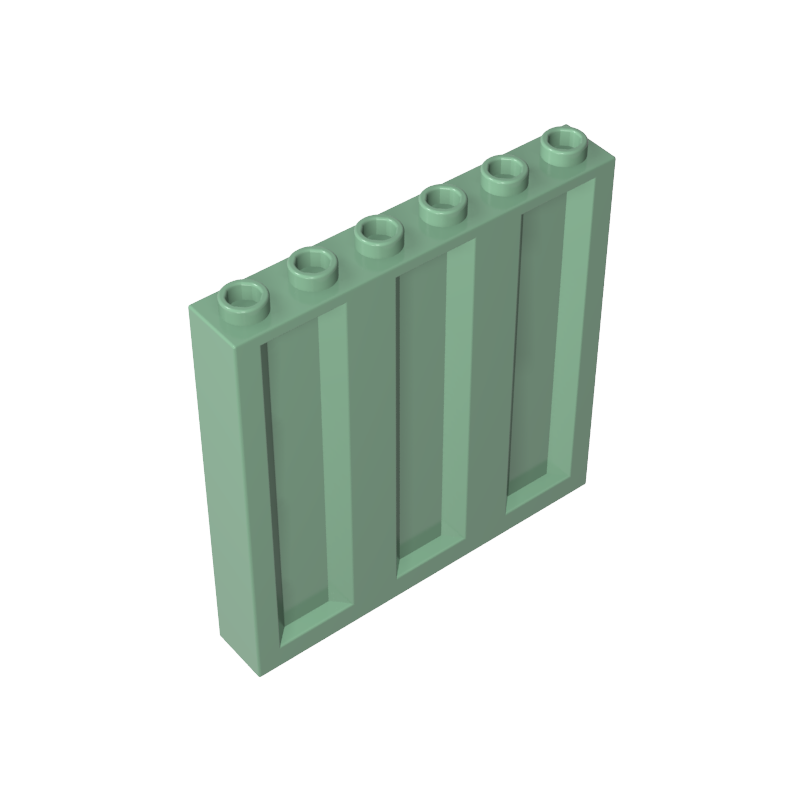 1x6x5 corrugated wall tiles