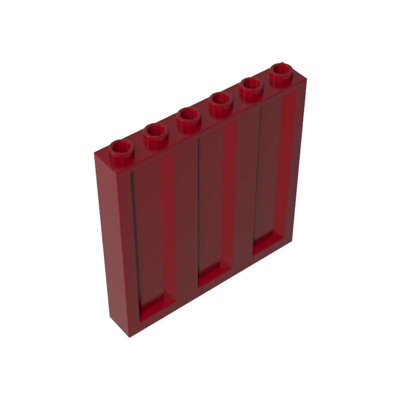 1x6x5 Corrugated Wall Tiles