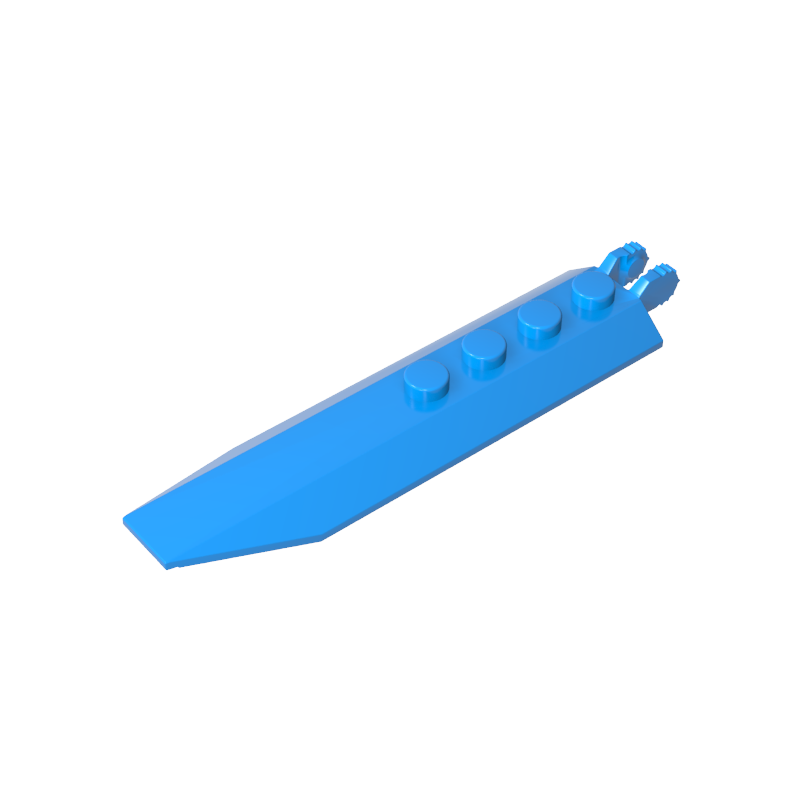 1x8 Hinge Plate