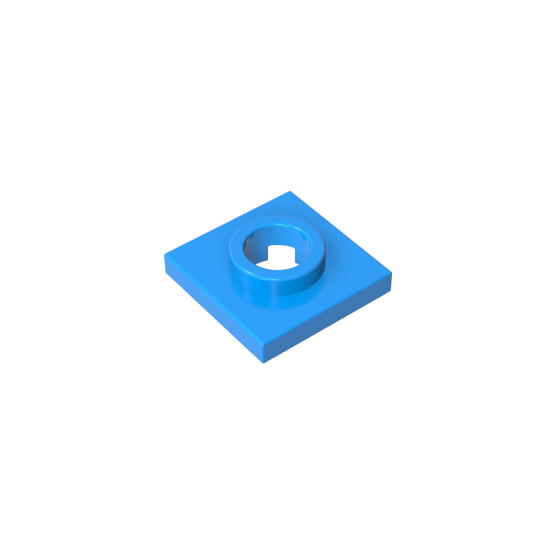 Turntable 2x2 square base