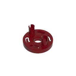 Swivel Plate with Pin Holes and 2 Pins