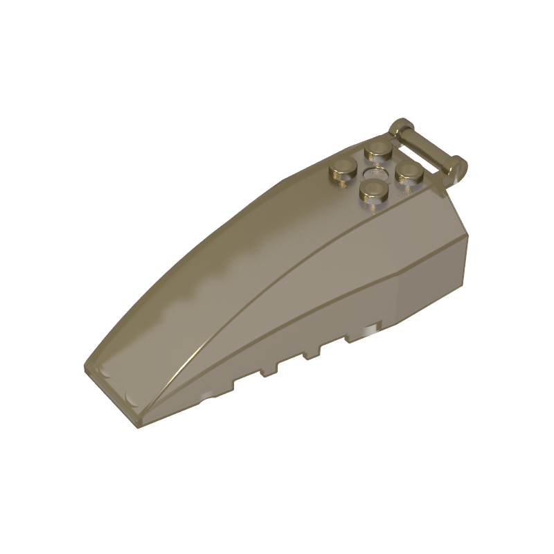 8x4x2 windshield canopy