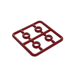 Gobricks Figure Ring 1 x 1