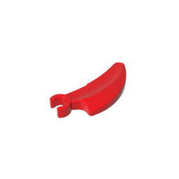 Creature Body Part, Barb Large (Claw, Talon) with Clip