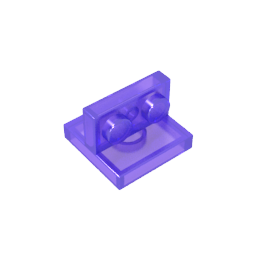 Bracket 2 x 2 with 1 x 2 Vertical Studs