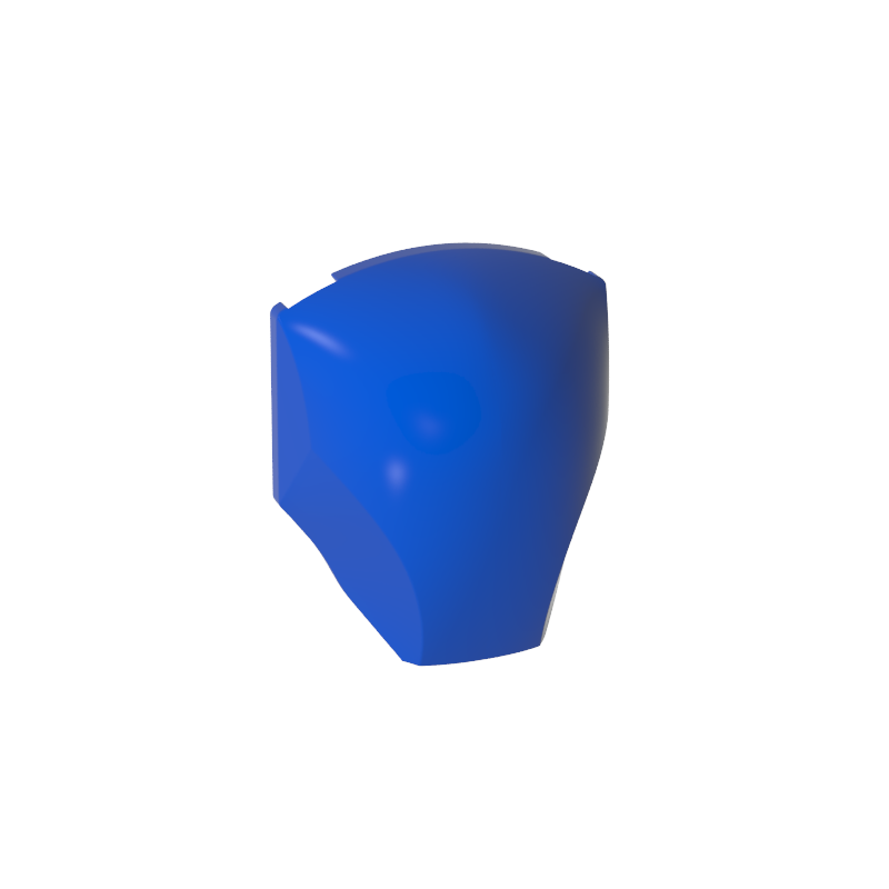 Face mask decorative panel