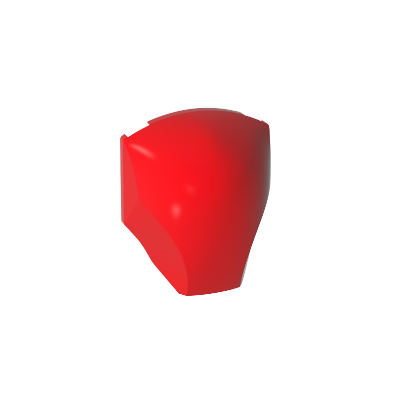 Face mask decorative panel