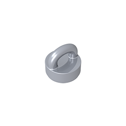 Round belt loop 1x1