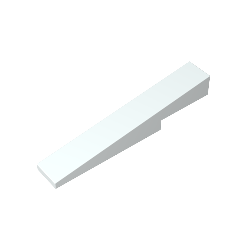 1x6 Ramp Brick