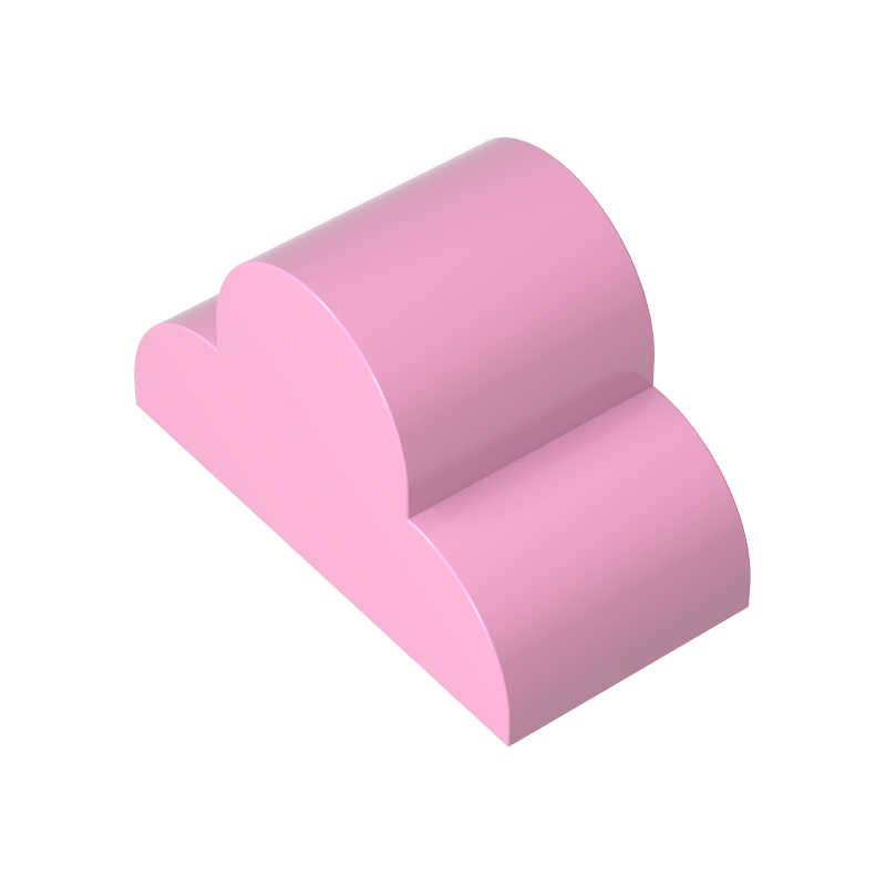 4x2x2 bevel bricks