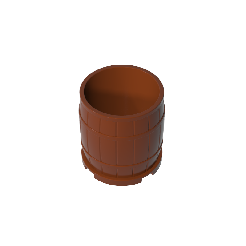 4x4x3.5 large round wooden barrel wine barrel