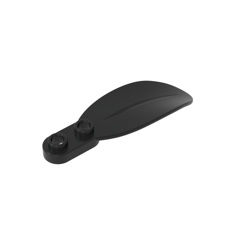 1x2 round plant leaves