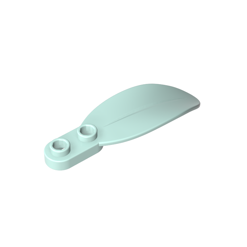 1x2 round plant leaves