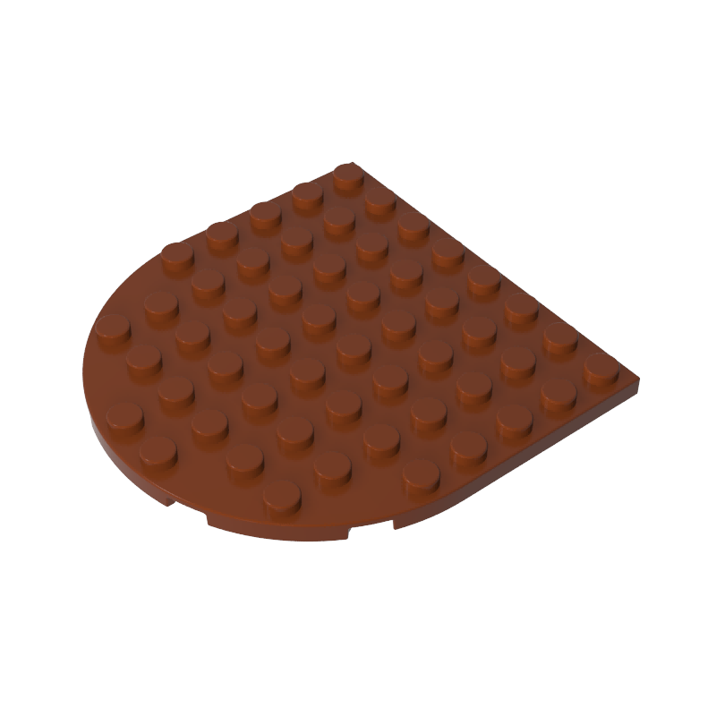 8x8 semi-circular board