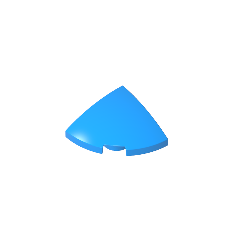 2x2x2/3 Arc-shaped Light Panel