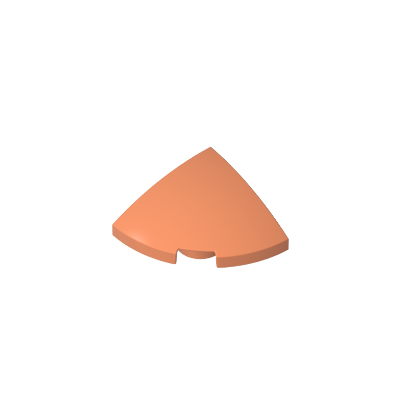 2x2x2/3 arc-shaped light panel