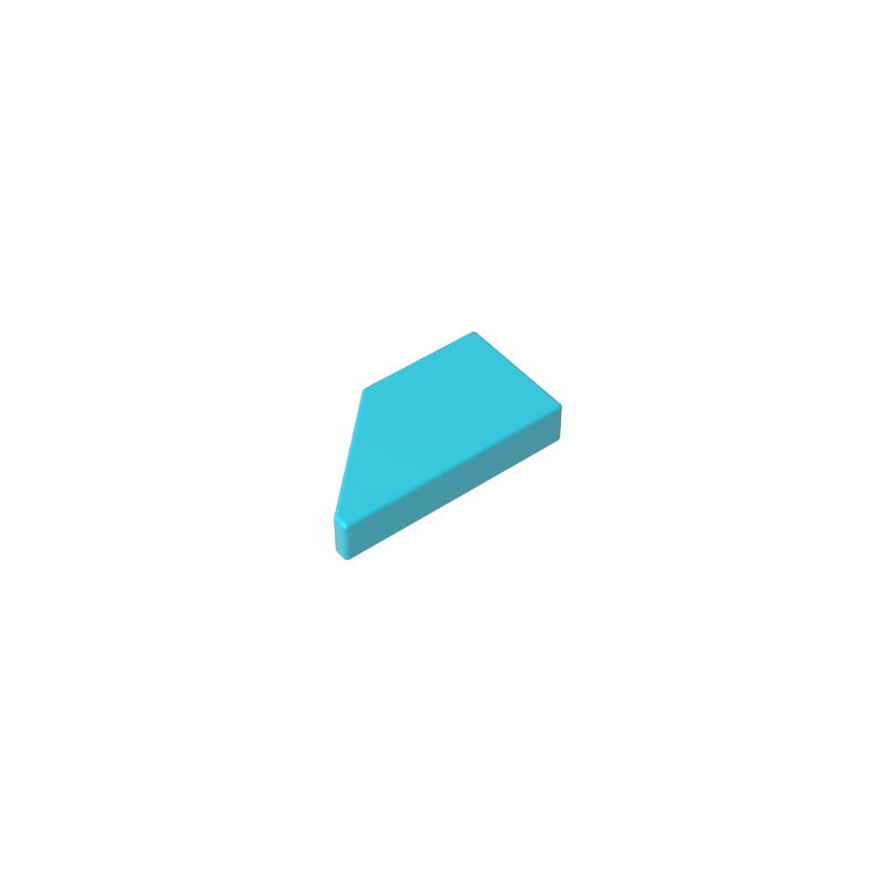1x2 Wedge Light Panel Right