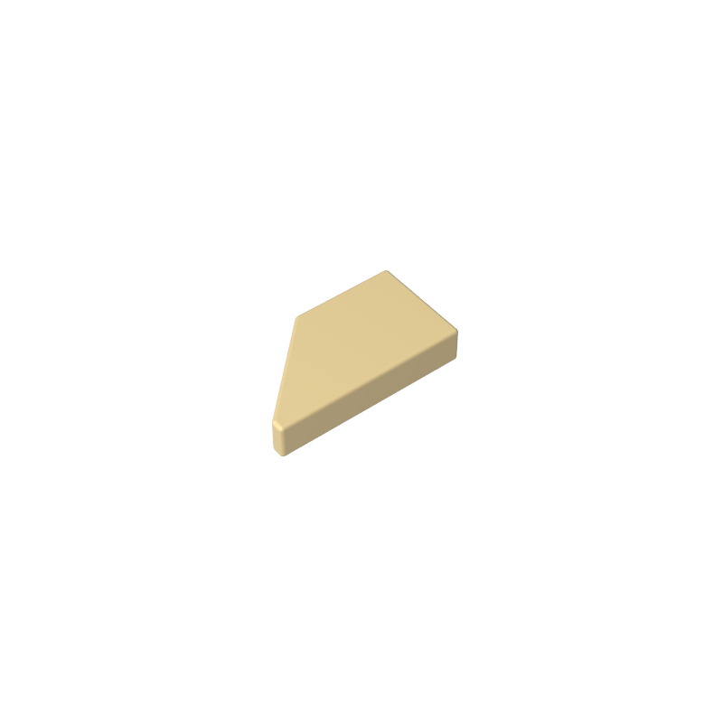 1x2 wedge-shaped light panel (right)