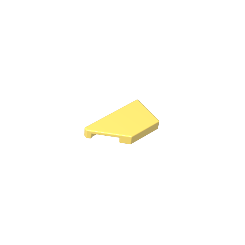 1x2 Wedge Glossy Panel Left