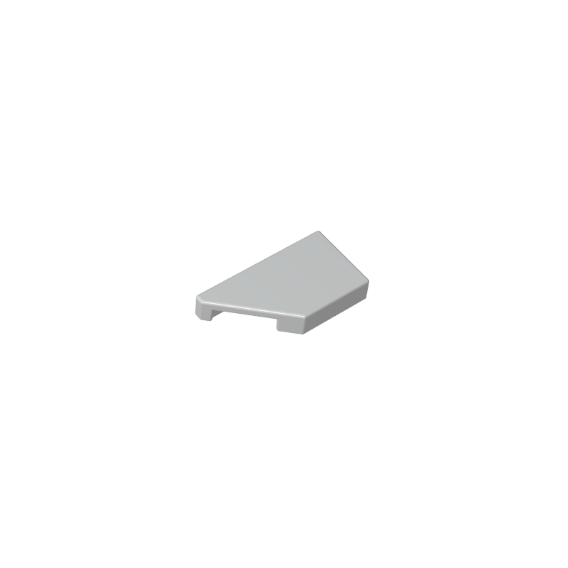 1x2 wedge light panel left