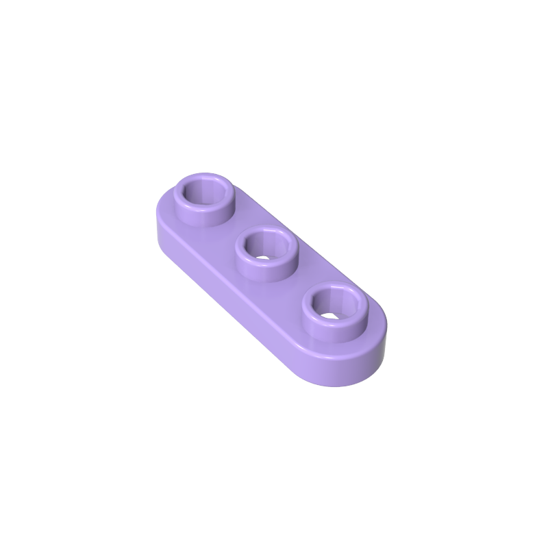 1x3 rounded corner board