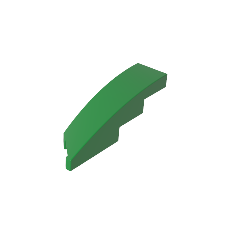 4x1 Wedge-shaped Arc Panel Right