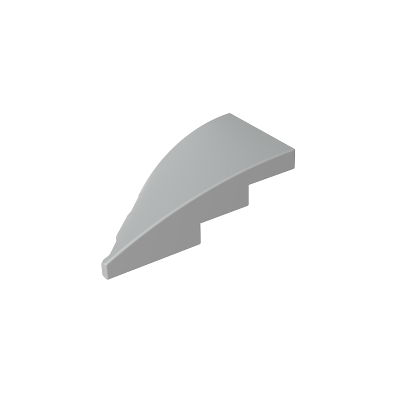 4x2 Wedge-shaped Arc Panel, Right