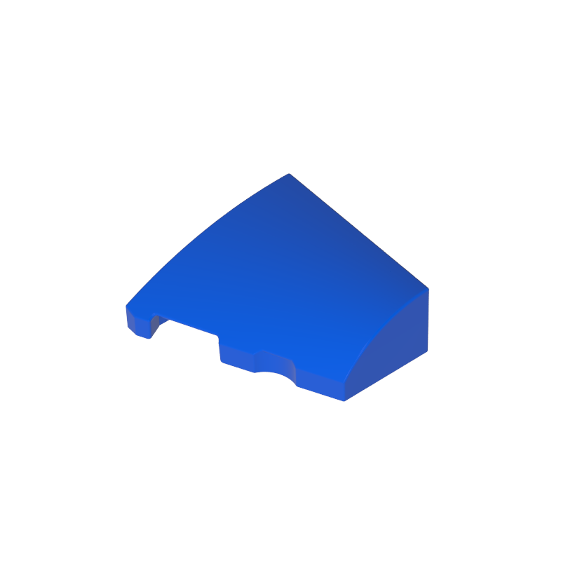 2x2x2/3 wedge curved panel left