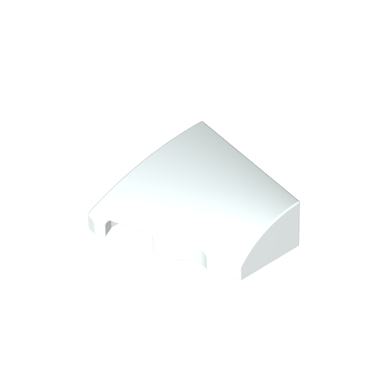 2x2x2/3 wedge curved panel left