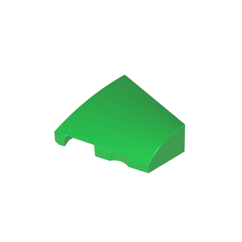2x2x2/3 Wedge-shaped Arc Panel, Left