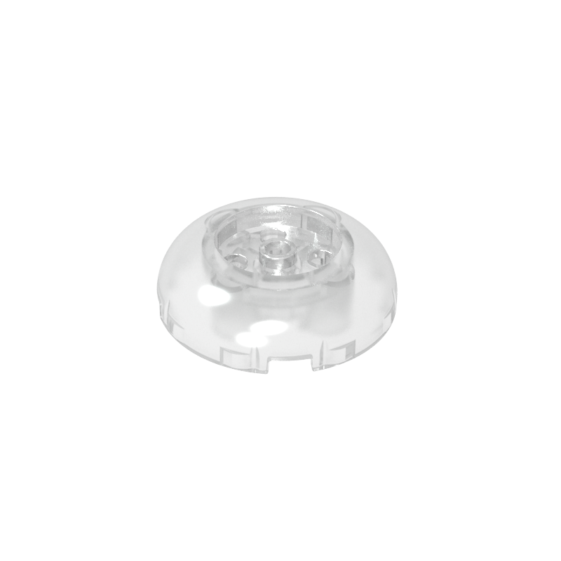 4x4 Arched Dome With Circular Brick Band And 2x2 Recessed Center