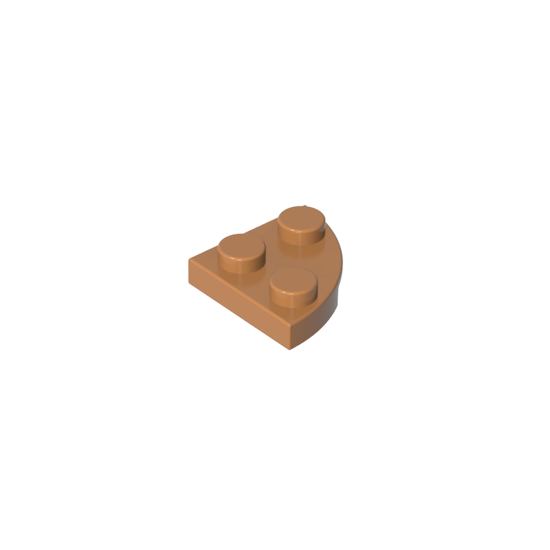 2x2 1/4 Round Base Board