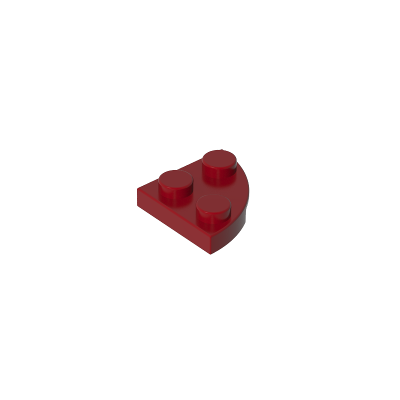 2x2 1/4 Circular Base Plate