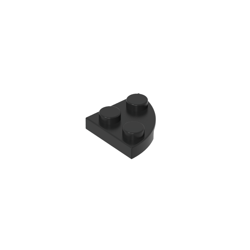2x2 1/4 Circular Base Plate