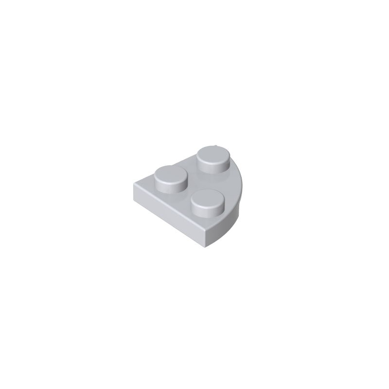 2x2 1/4 round base board